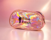 کیف لوازم آرایش هولوگرامی طرح Billie Eilish بیلی آیلیش
