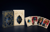 کارت بازی Bicycle Carnival Secrets طرح کارناوال