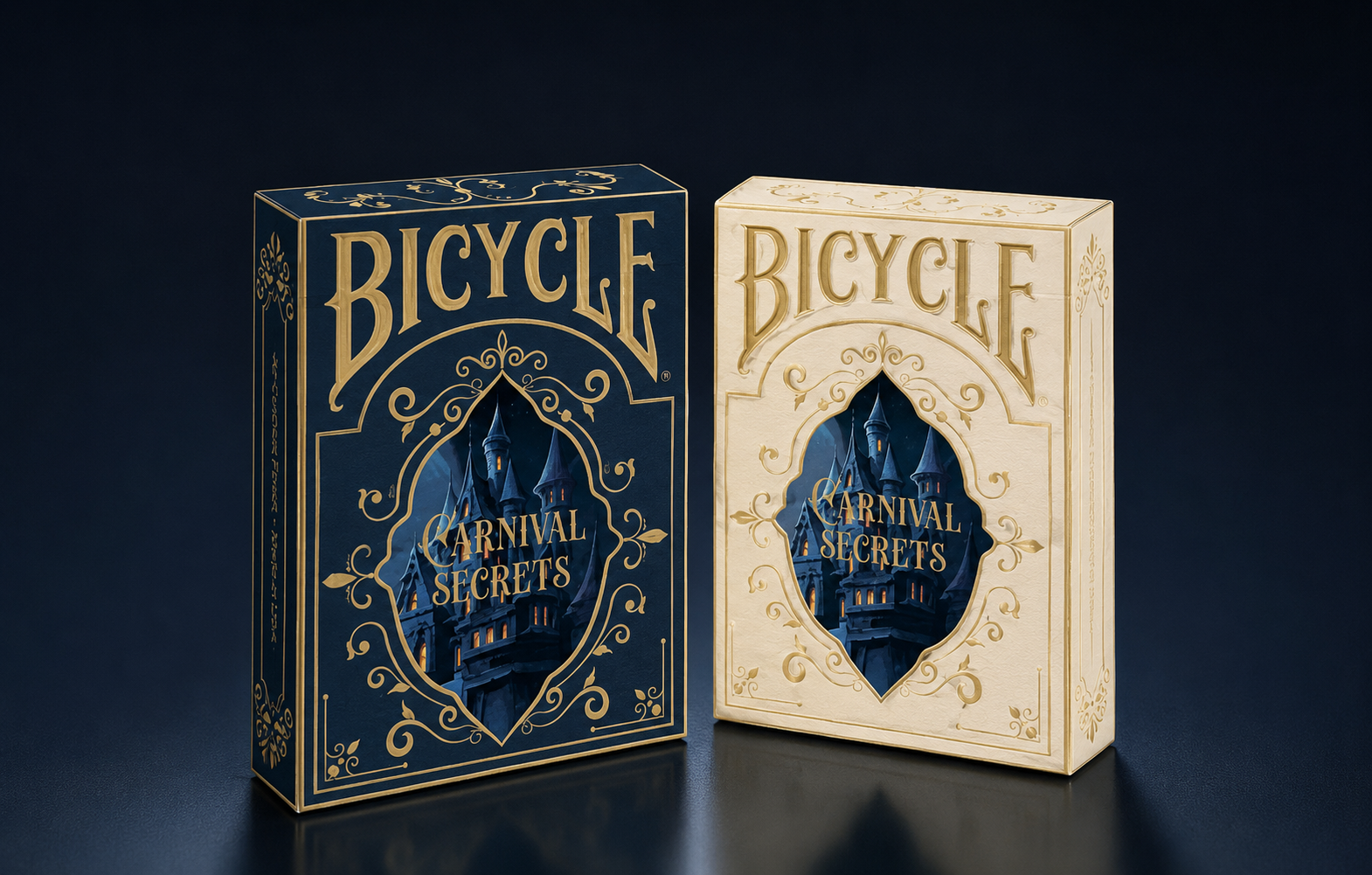 کارت بازی Bicycle Carnival Secrets طرح کارناوال