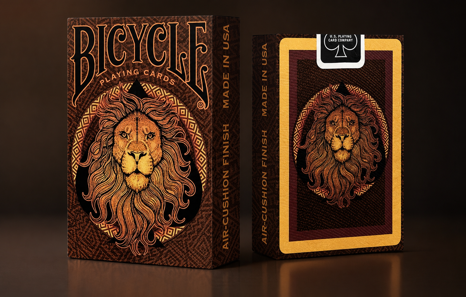 پاسور بایسیکل مدل Lion | Bicycle Lion Playing Cards