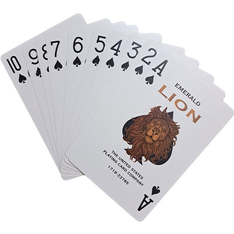پاسور بایسیکل مدل Lion | Bicycle Lion Playing Cards