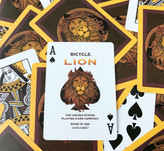 پاسور بایسیکل مدل Lion | Bicycle Lion Playing Cards