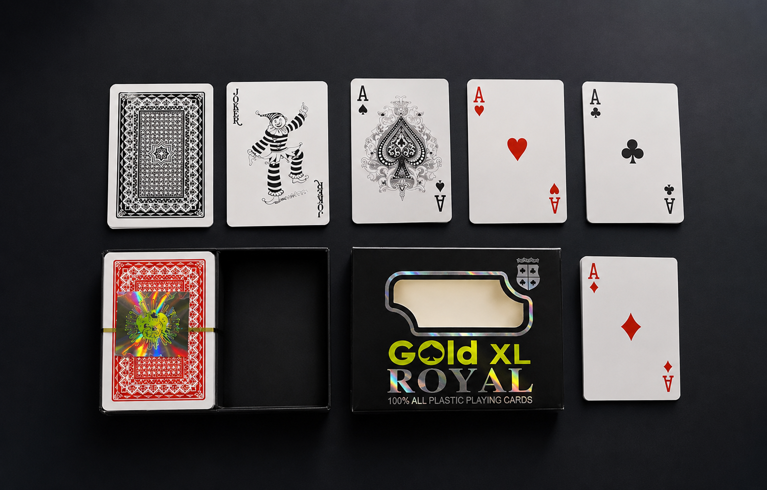 پاسور پلاستیکی Gold XL Royal مدل رویال جفت