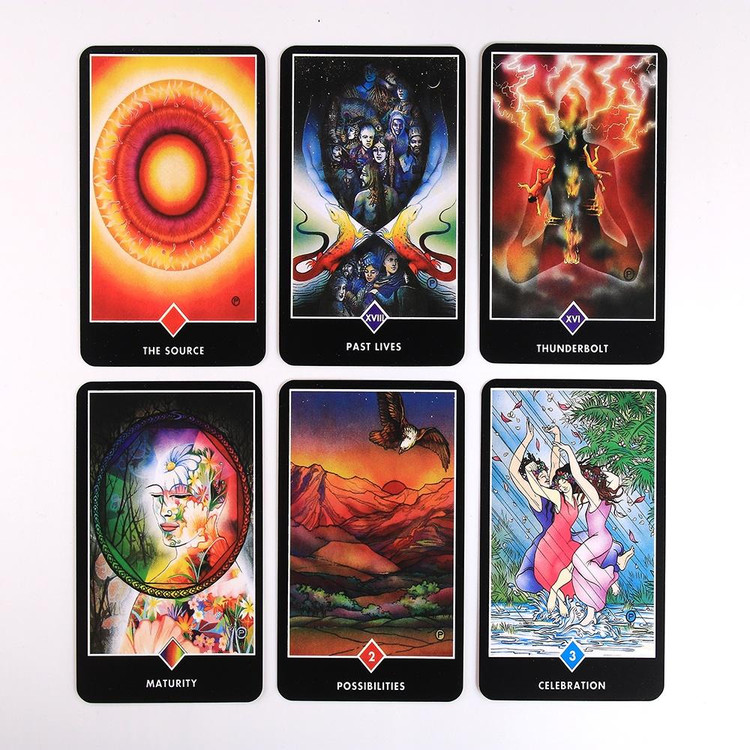 تاروت اوشو ذن Osho Zen Tarot مدل 79 کارت