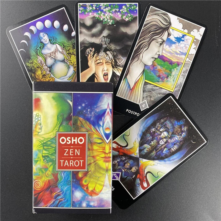 تاروت اوشو ذن Osho Zen Tarot مدل 79 کارت