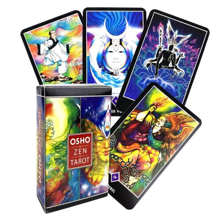 تاروت اوشو ذن Osho Zen Tarot مدل 79 کارت